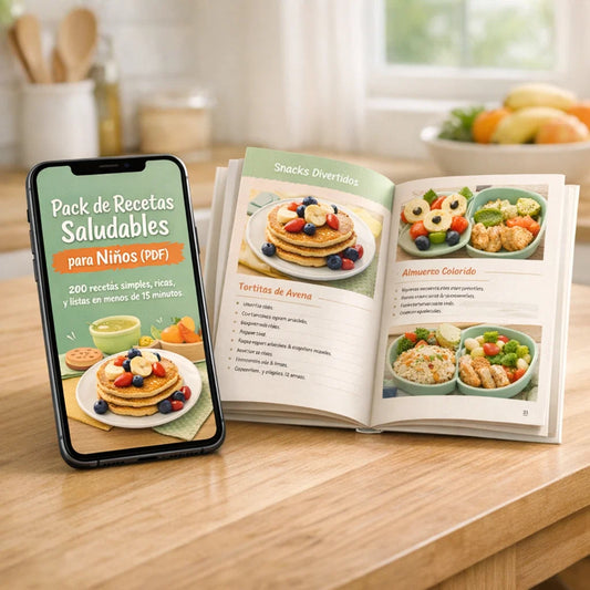 200 recetas saludables para niños